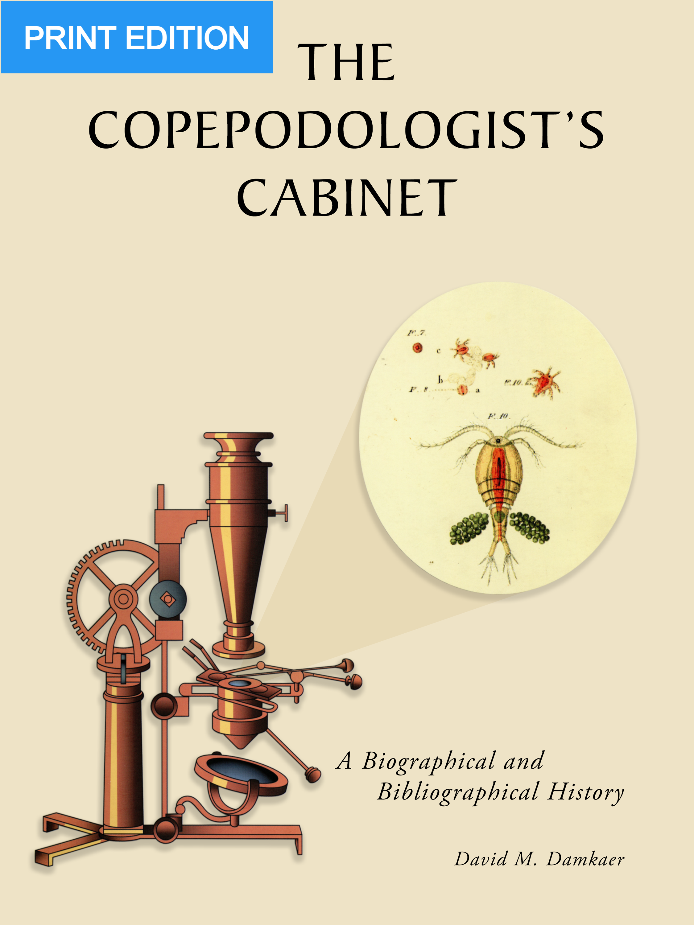 The Copepodologist's Cabinet