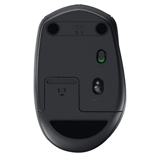 Miniature : Logitech M590 - Noir - Souris PC Logitech sur Ordi-o-top.com
