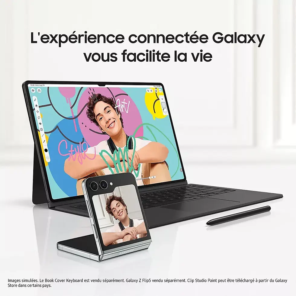 Miniature : Samsung Galaxy Tab S9 Ultra Wifi + 5G - Tablette reconditionnée sur www.ordi-o-top.com