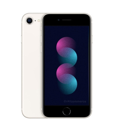 Écran LCD De Remplacement Pour IPhone SE 2022 (3ème Génération) - 4,7 Pouces - Avec Kit De Réparation - Blanc