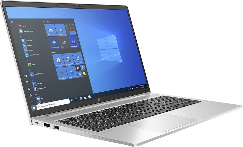Miniature : PC portable, PC, Pas cher, HP Probook 650 G8 - PC Portable reconditionné HP sur Ordi-o-top.com