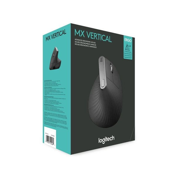 Miniature : Logitech MX Vertical - Souris PC Logitech sur Ordi-o-top.com
