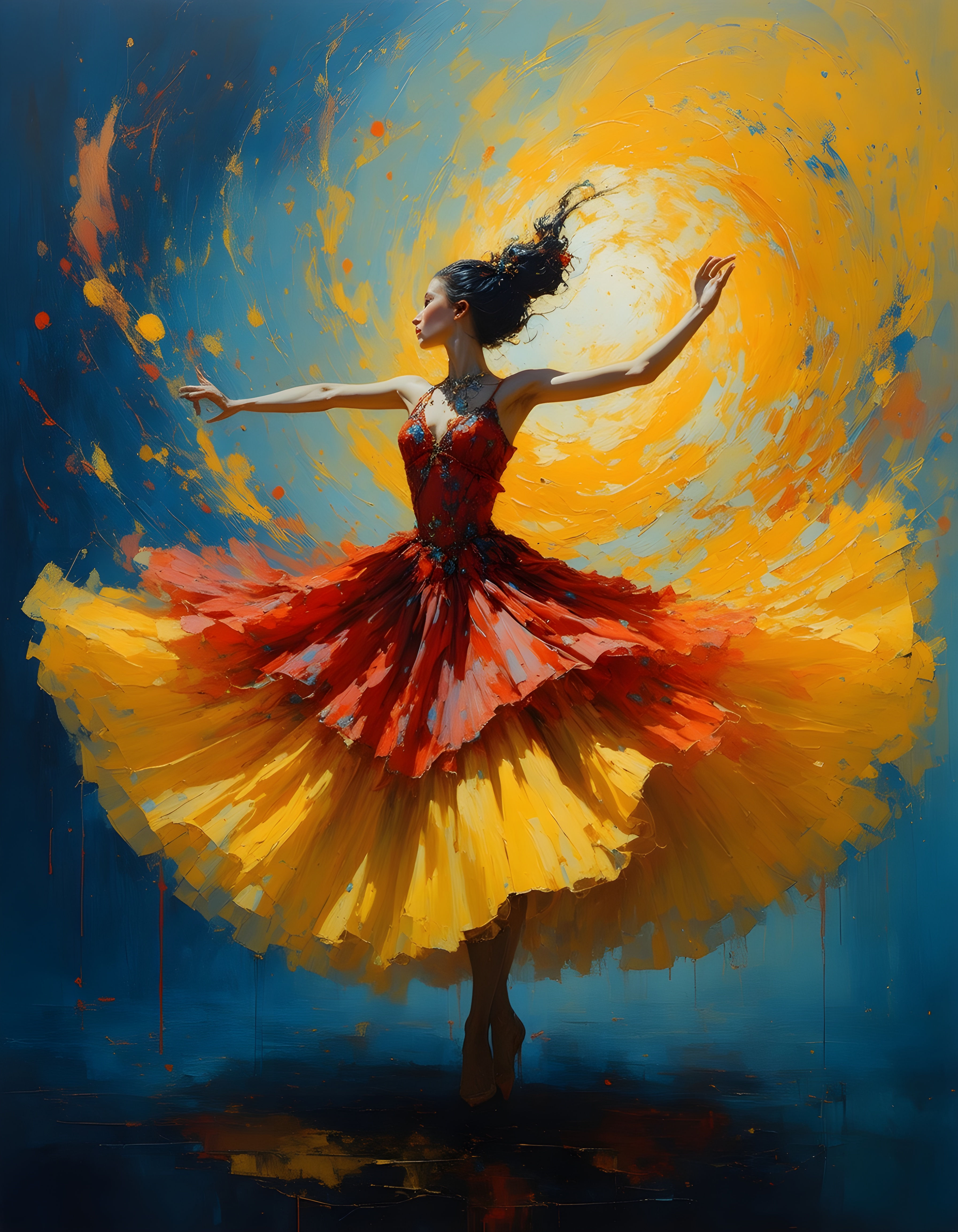 Flamenco Dancer. SD31