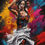 Thumbnail: Flamenco Dancer Printable Download FD237