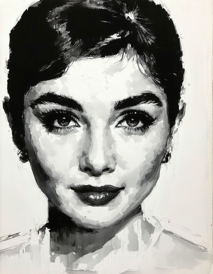 Audrey Hepburn Printable Download