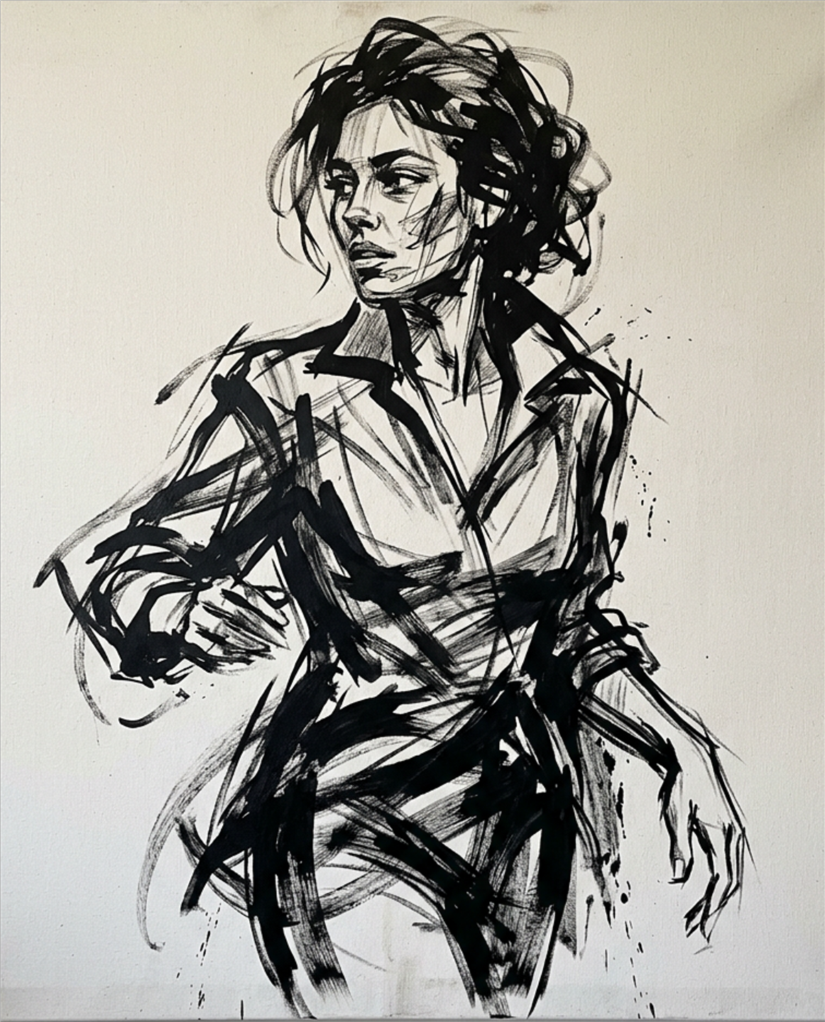 Brush Sketch.BS107