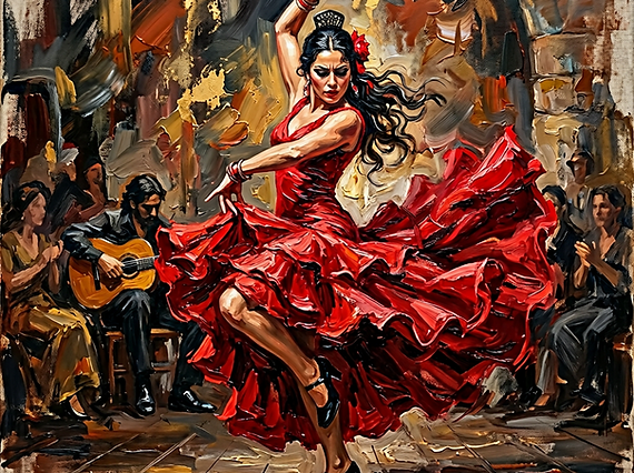 Flamenco Dancer