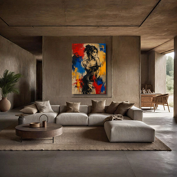 Contemporary wall art