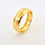 Miniature : N°18 Bague "Helvetica" en Or écologique