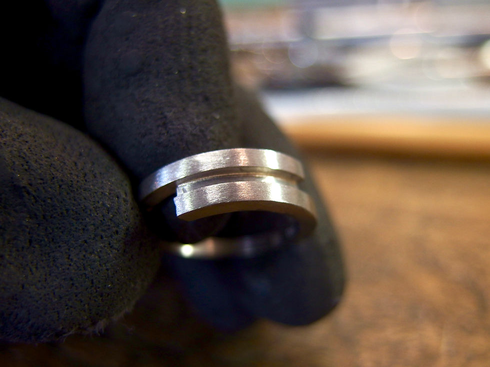 Miniature : Bague "ligne"