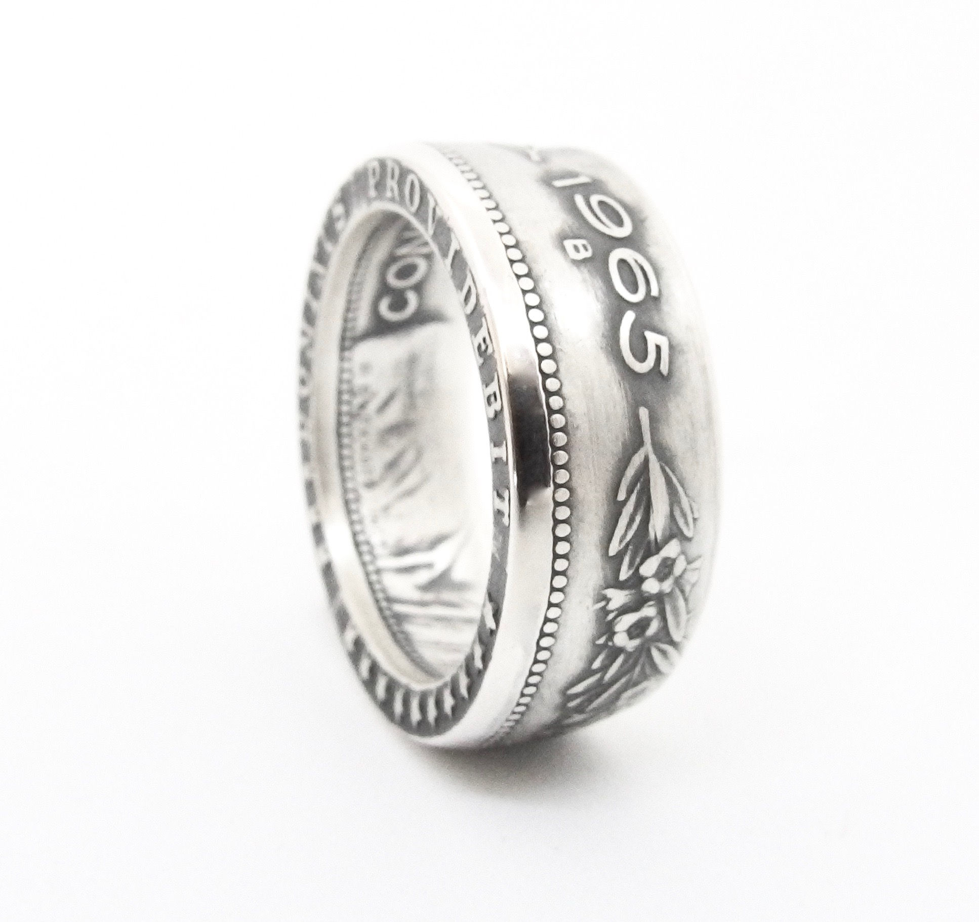N° 100 Bague pièce de 5.- Suisse