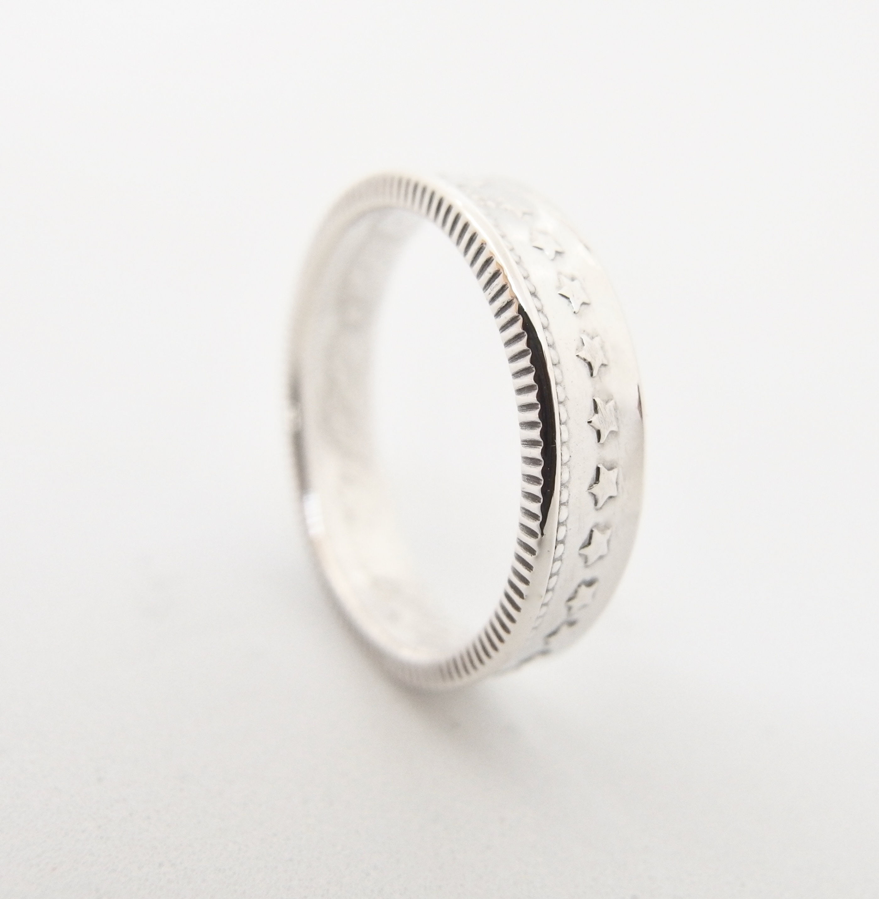 N°8 Bague "Pièce de 1.- Suisse"