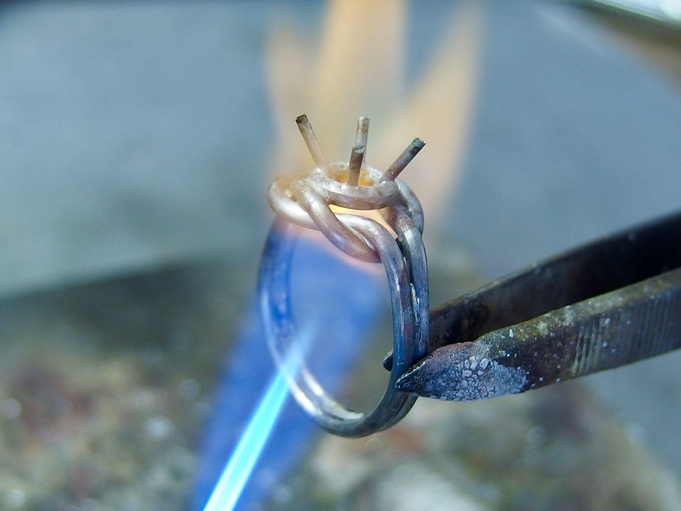 Miniature : Bague "Entrelacée"