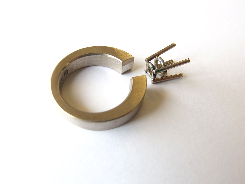 Miniature : Bague "Rivière"