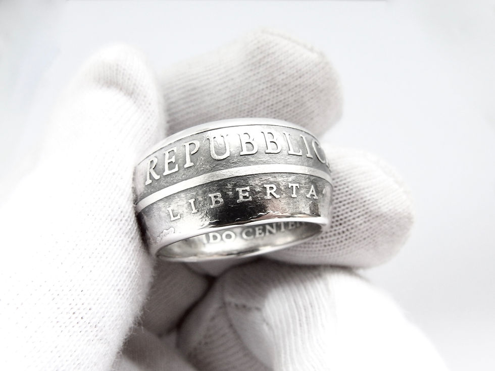Miniature : Bague "Ticino" Argent