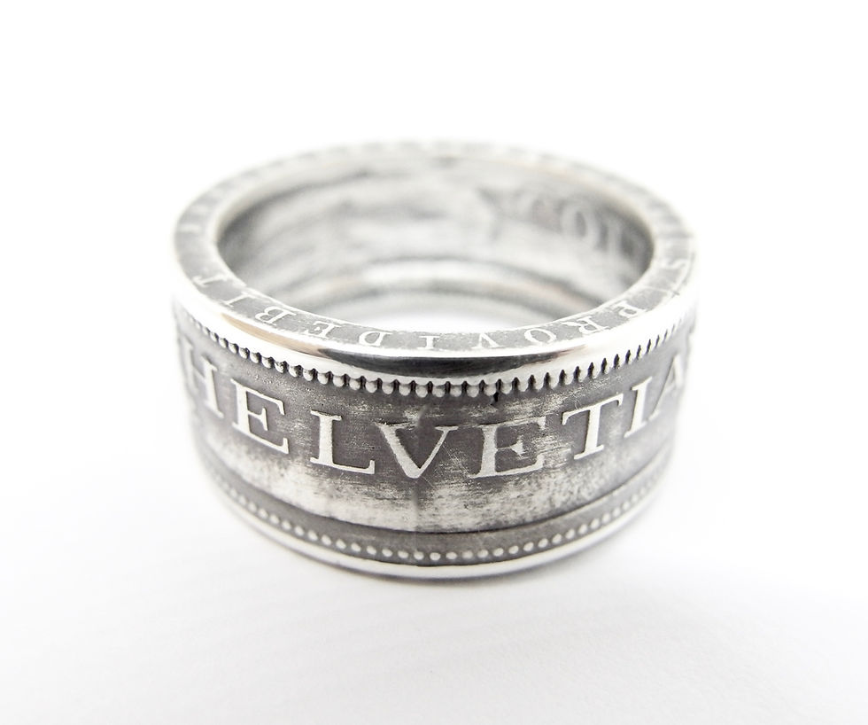 Miniature : N°11 Bague "HELVETIA"