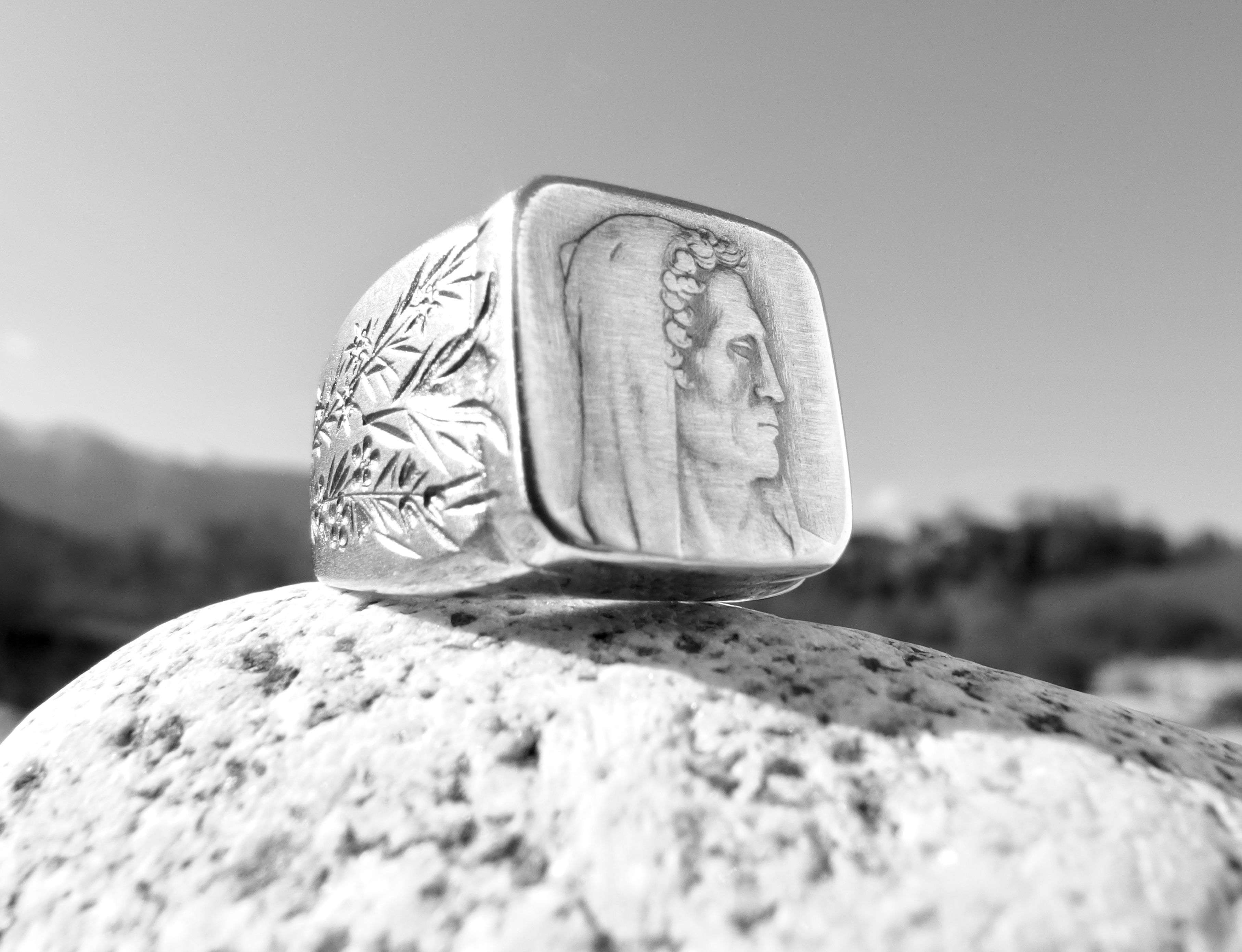 Siegelring Willhelm Tell - Farinet