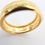 Miniature : N°18 Bague "Helvetica" en Or écologique