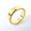 Miniature : N°18 Bague "Helvetica" en Or écologique