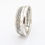 Miniature : N°16 Bague pièce de  5.- "Ogive"