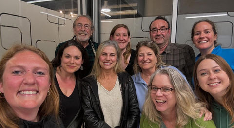 Group photo of Friends of Midtown board members