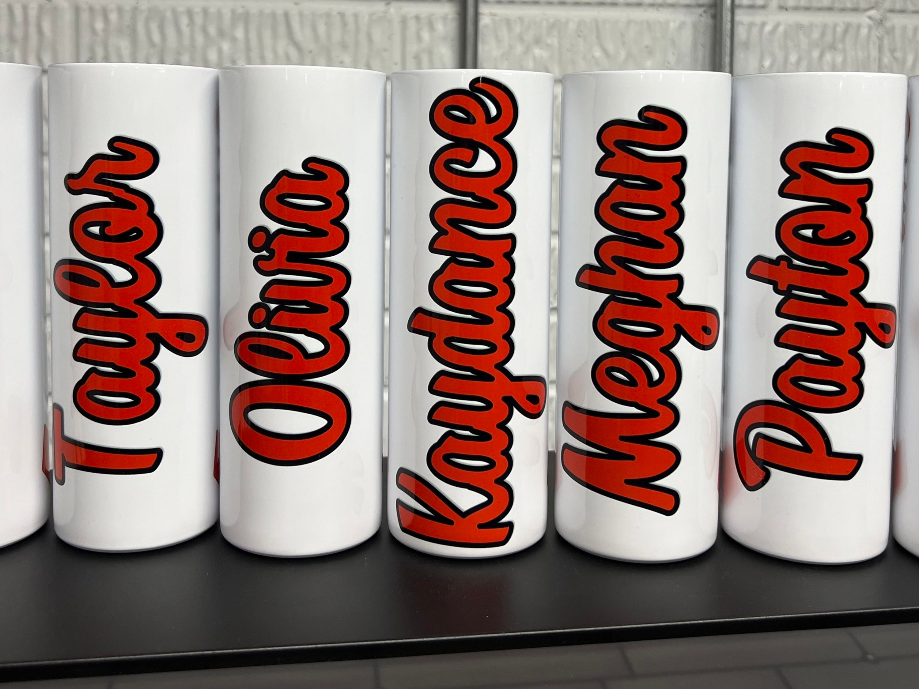 Custom Senior 2025 GENEVA GHS -Tumbler gift - Lakeside*Edgewood*StJohn*