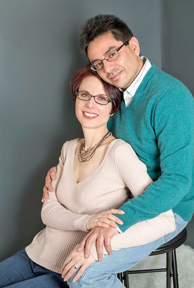 Anniversary portraits of couples. Meaningful gift for family and friends in Space Coast, Florida.