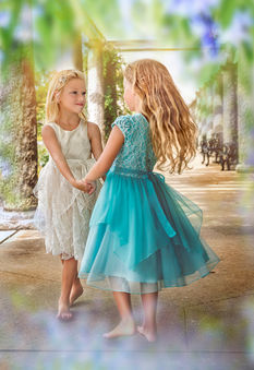 Magical Children photo session in the park. Palm Bay, FL.