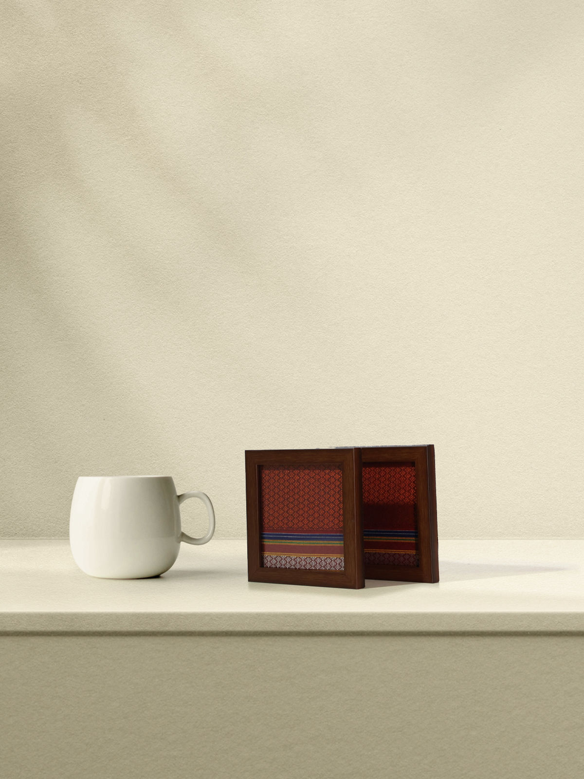 Trivet set - 2 Pcs (Brick Red)