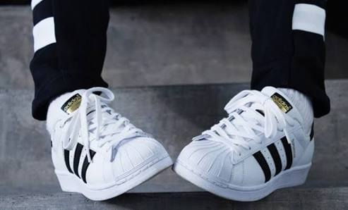 Miniatura: zapatillas adidas superstar