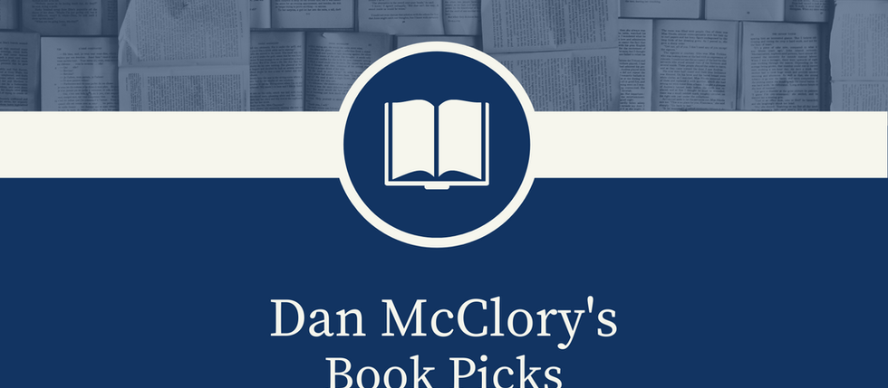 Six Books Boustead's Dan McClory Recommends on Leadership