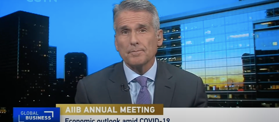 Boustead's Dan McClory Discusses AIIB's Annual Meeting on CGTN