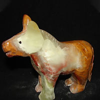 Onyx & Marble Donkey