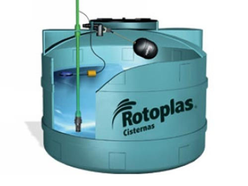 Cisterna Tinaco Rotoplas