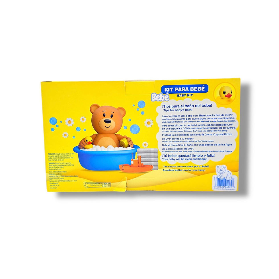 Miniatura: Kit para bebé ricitos de oro 
