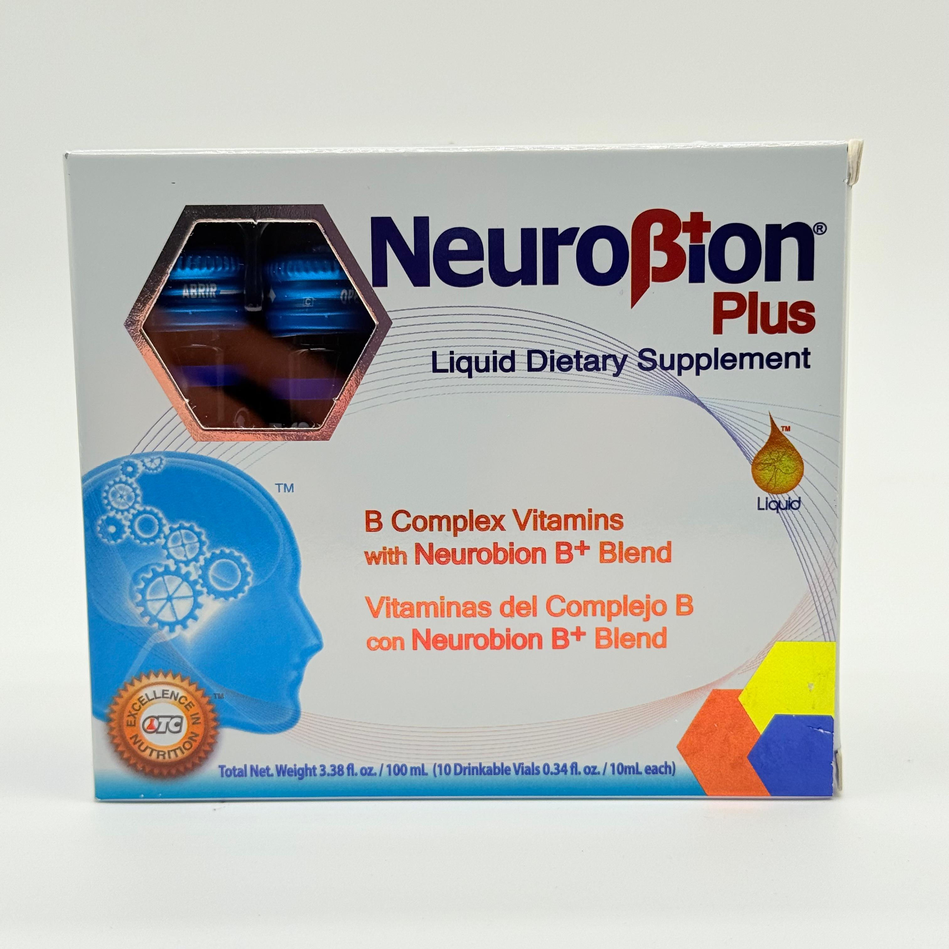 Neuro Bion® Plus Liquid Dietary Supplement