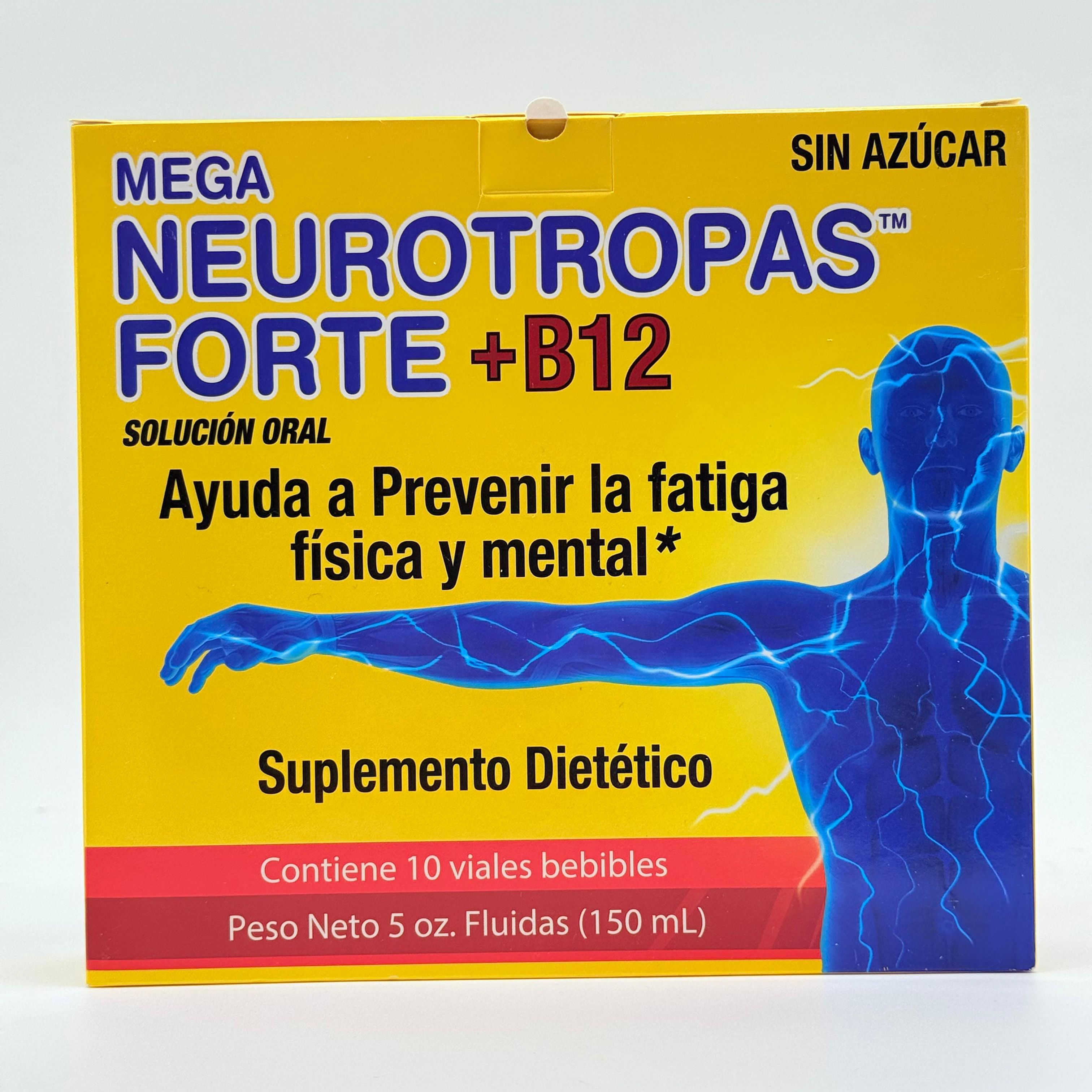 Mega Neurotropas Forte +B12,