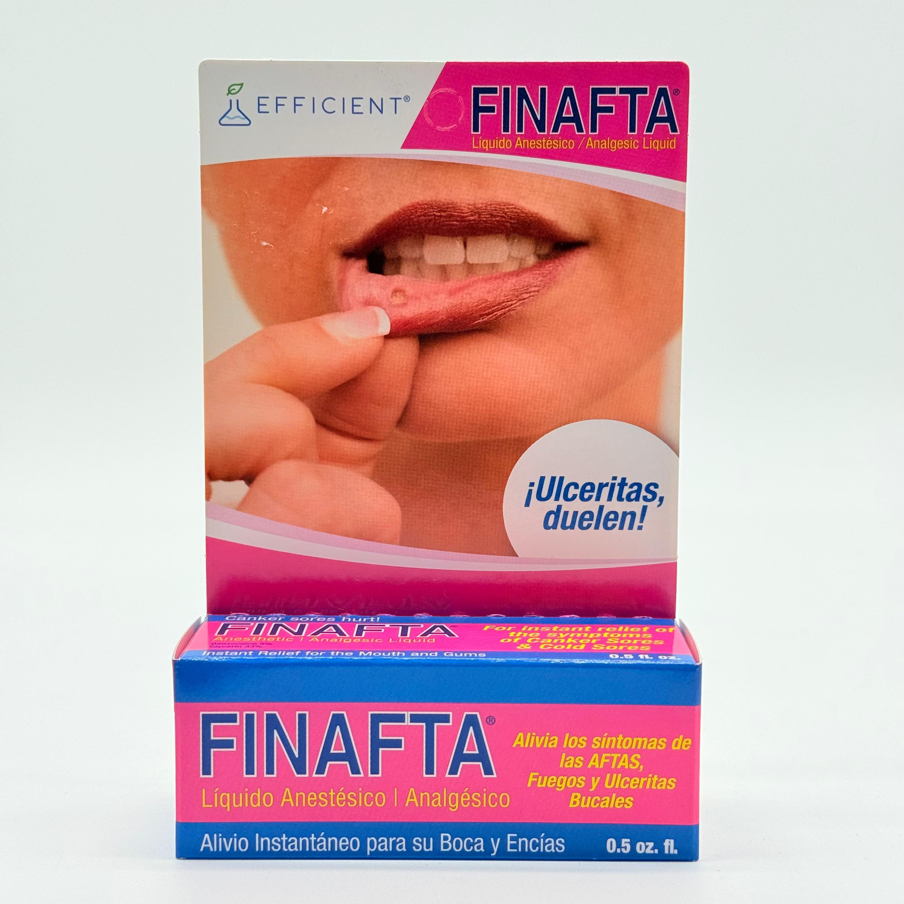 Finafta – Líquido Anestésico