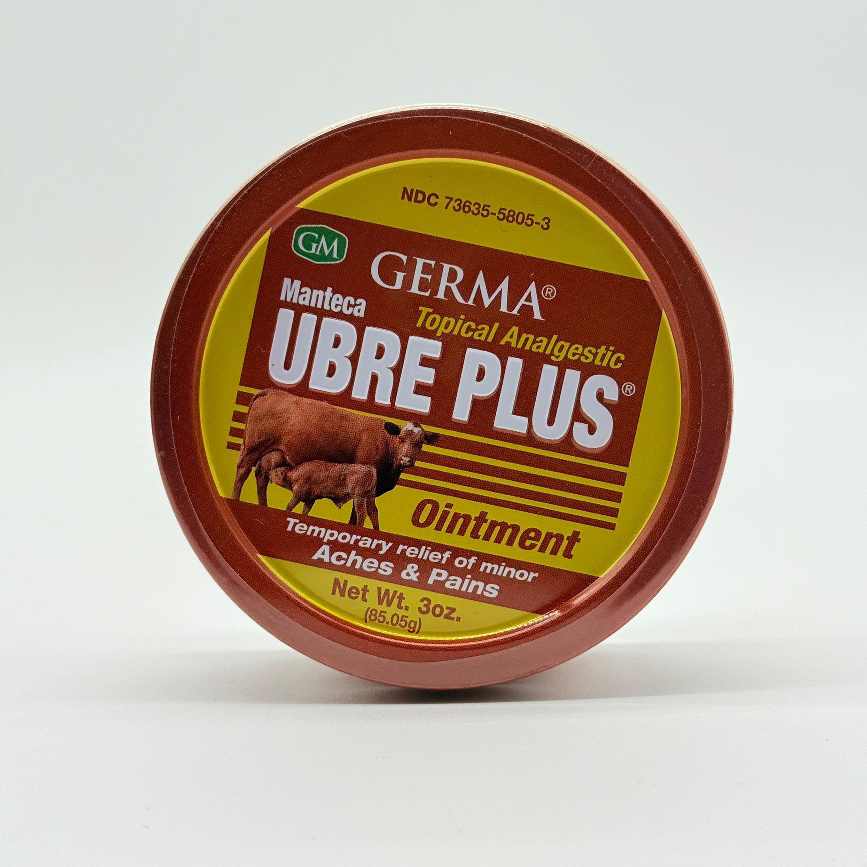 Germa Ubre Plus – Pomada Analgésica (3 oz)
