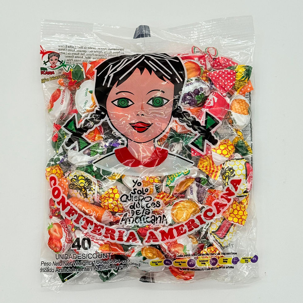 Confitería Americana - Caramelos Surtidos:
