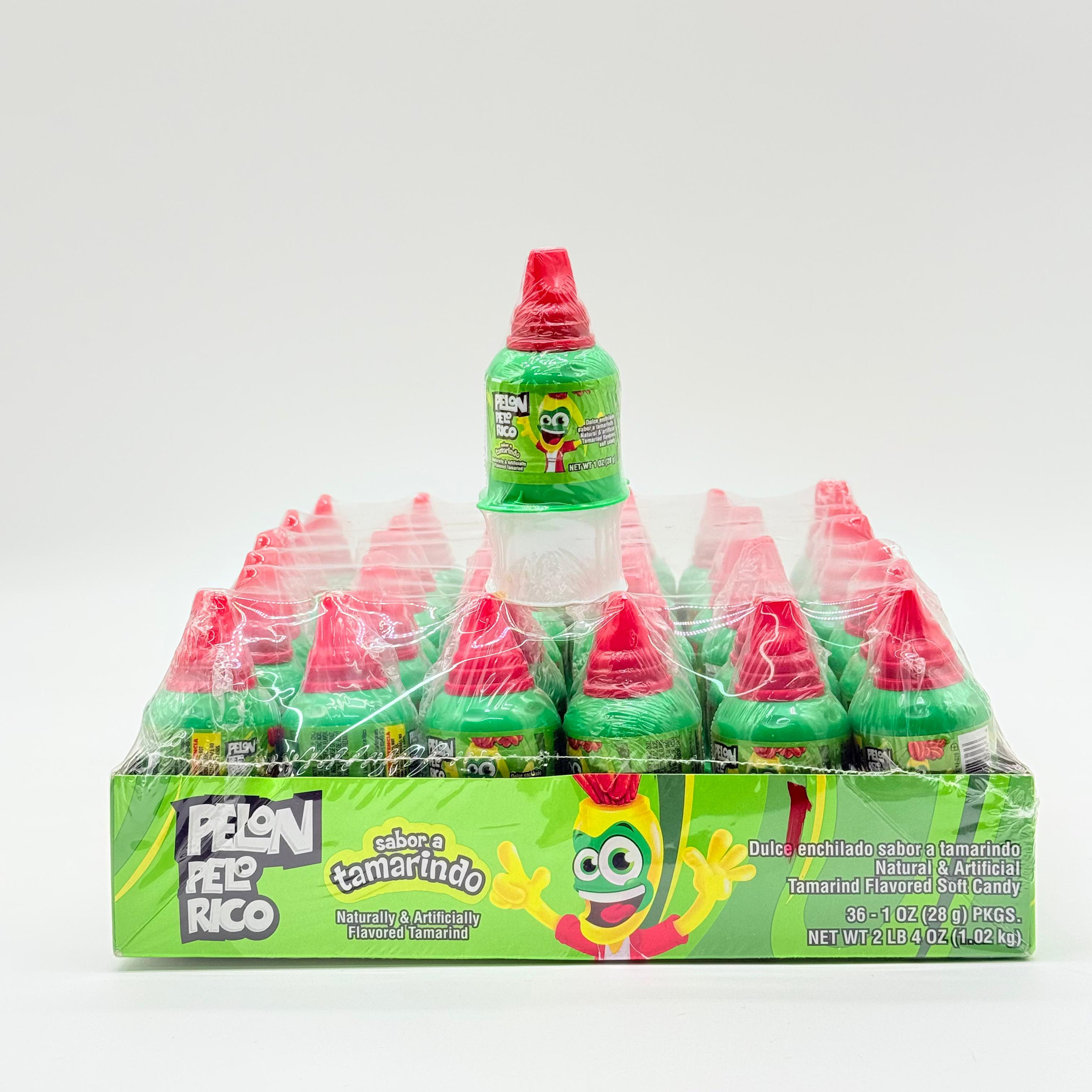 Dulce Picante Pelon Pelo Rico Sabor Tamarindo 36 ud