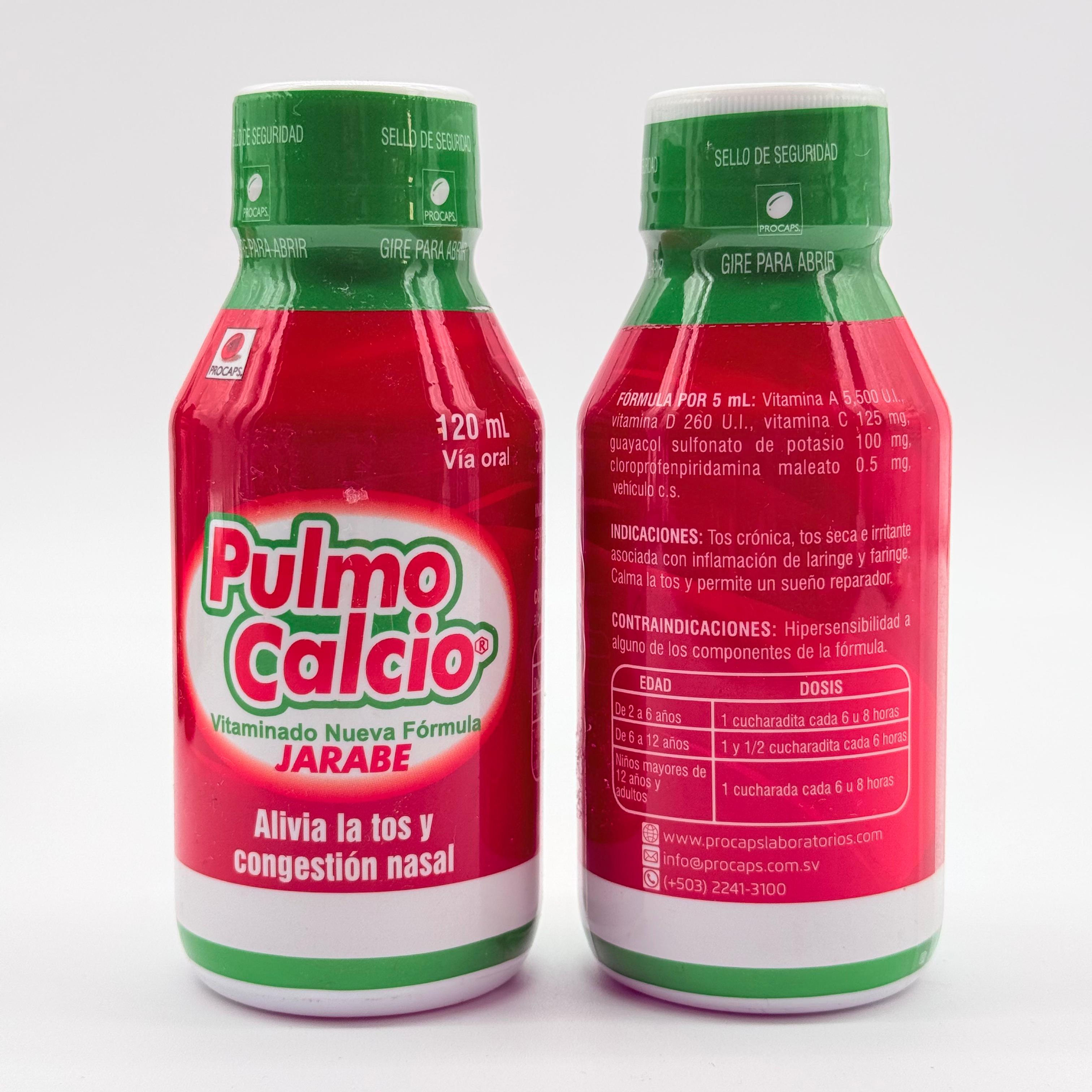 PulmoCalcio Jarabe – 120 mL