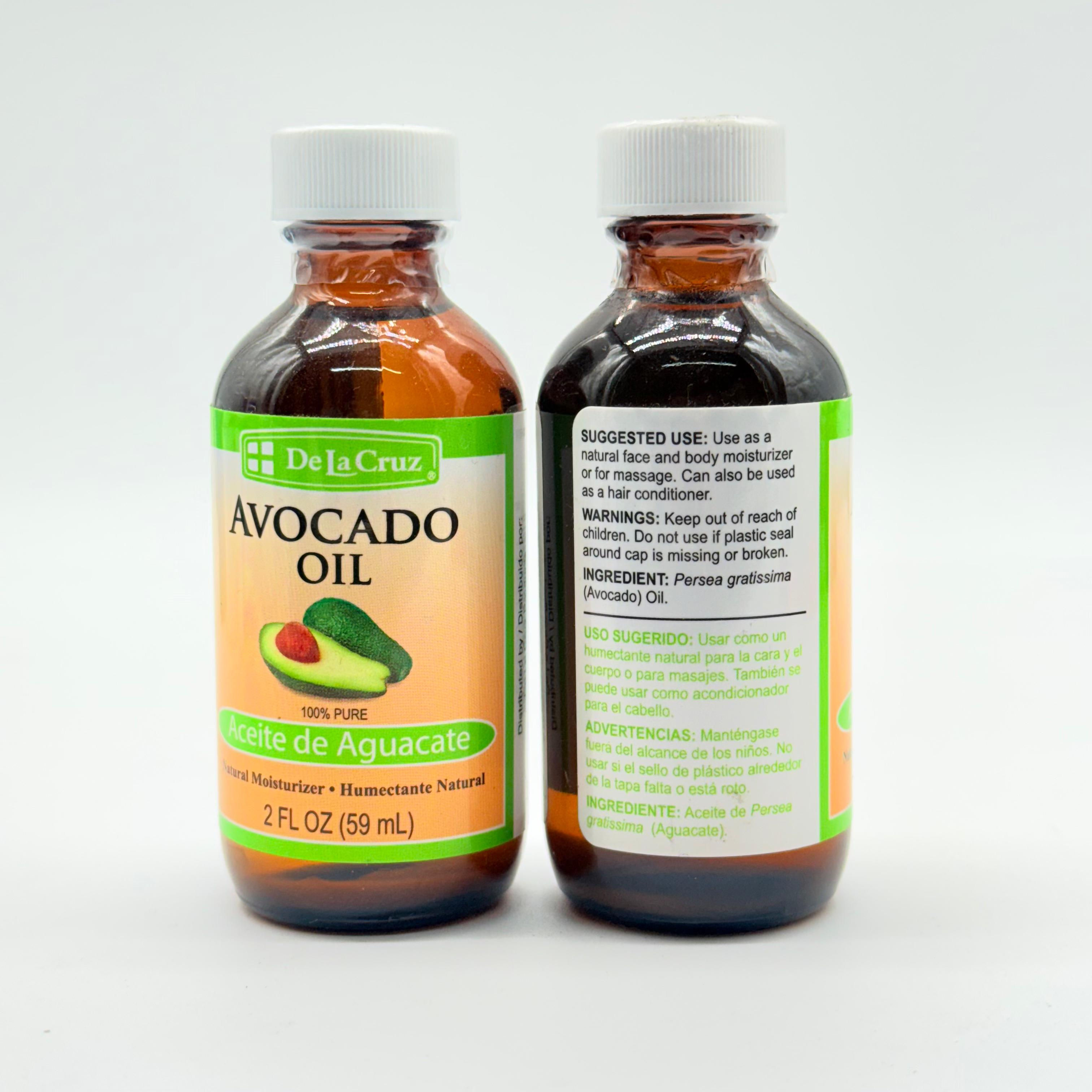 De La Cruz – Aceite de Aguacate 59 mL