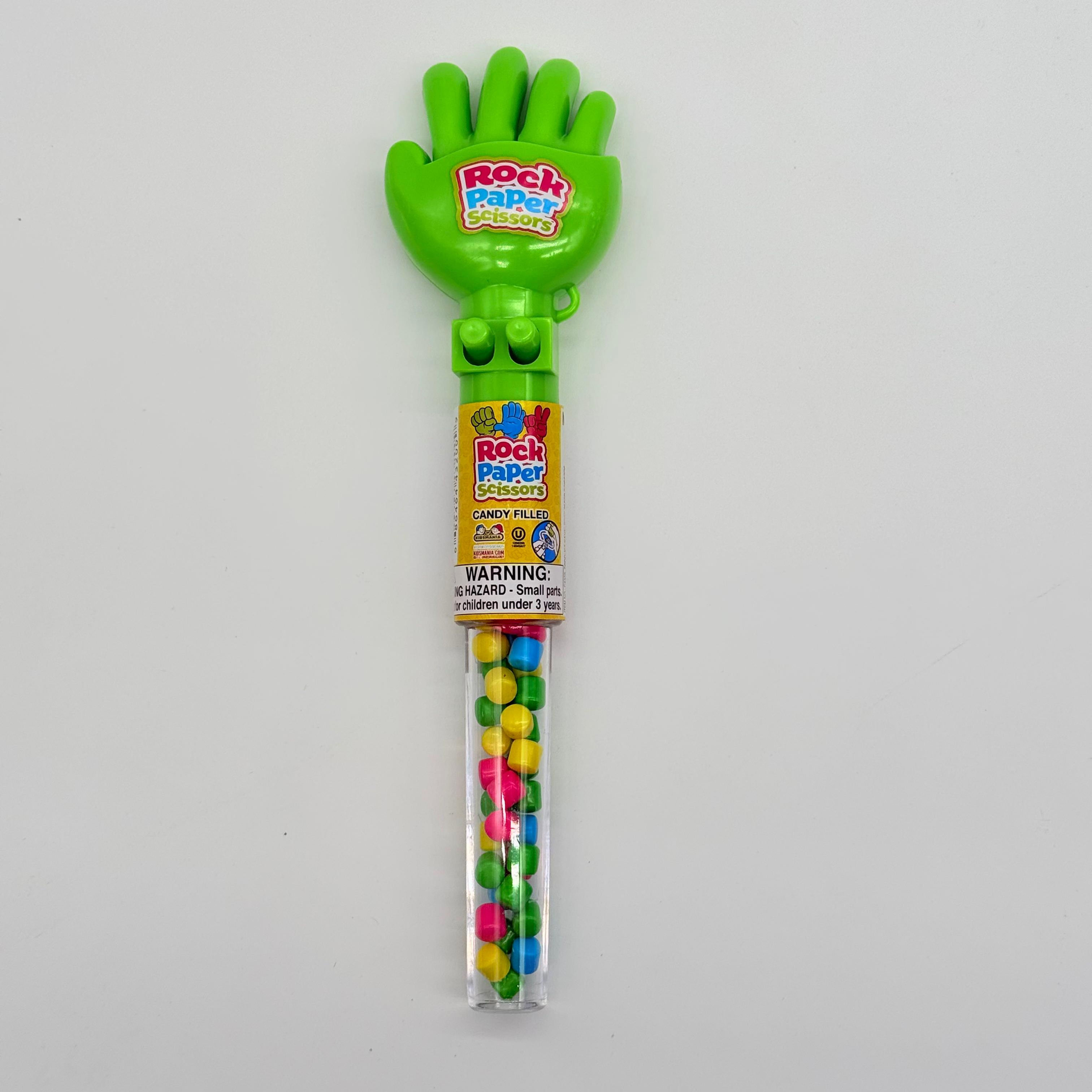 ROCK, PAPER, SCISSORS Juguete Dispensador
