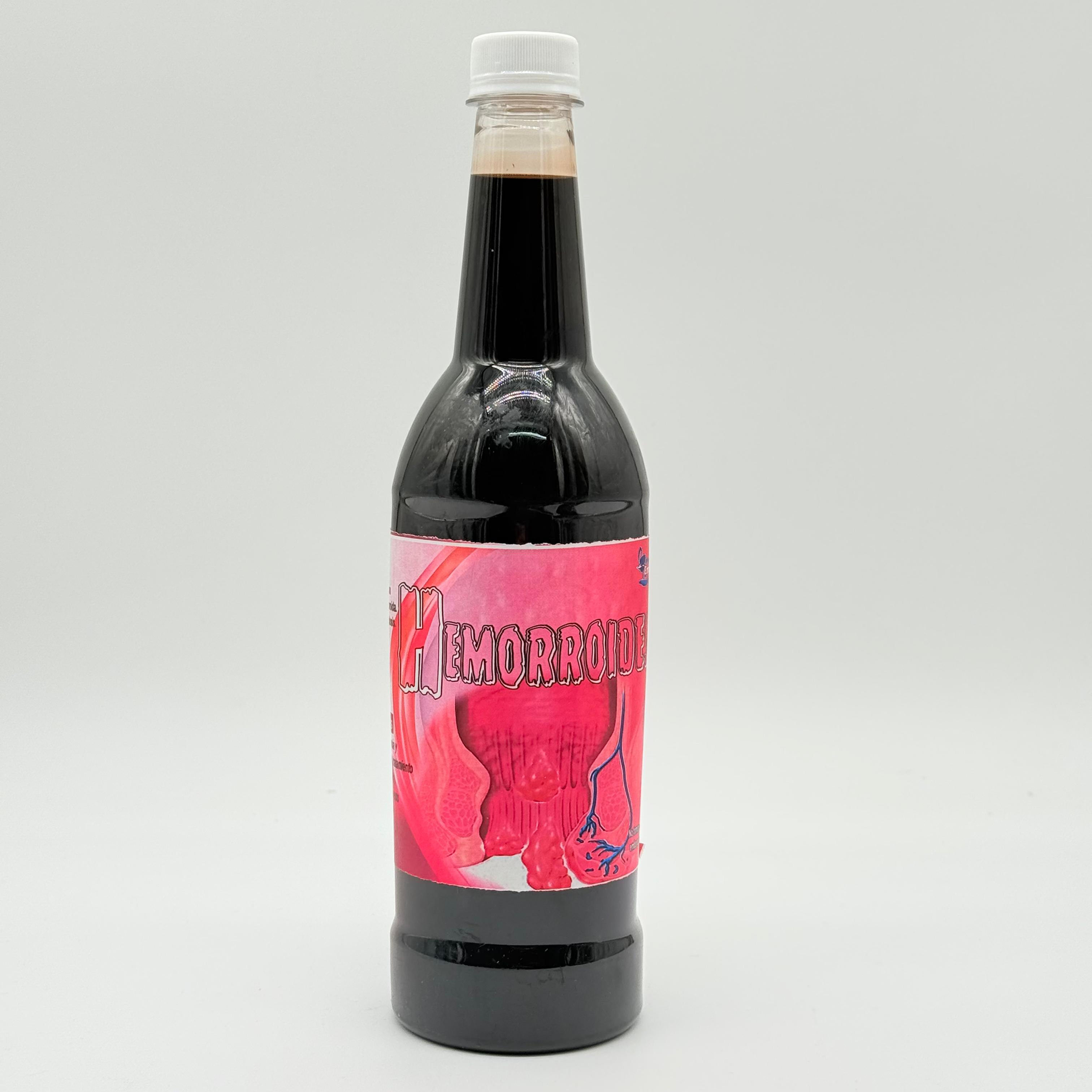 Jarabe “Hemorroides” – Botella 27.70 oz (aprox)