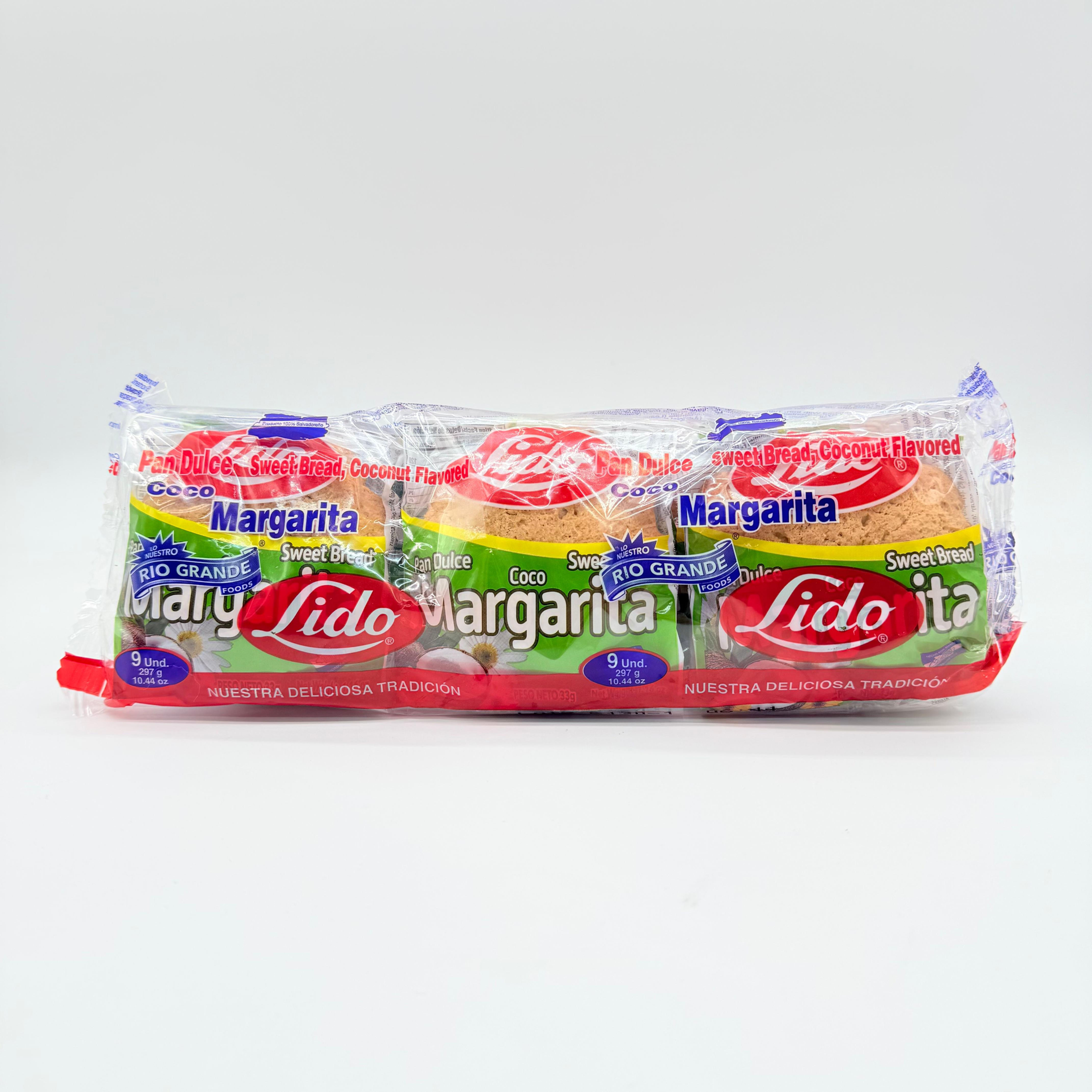 Lido Coconut Margarita Cookies 