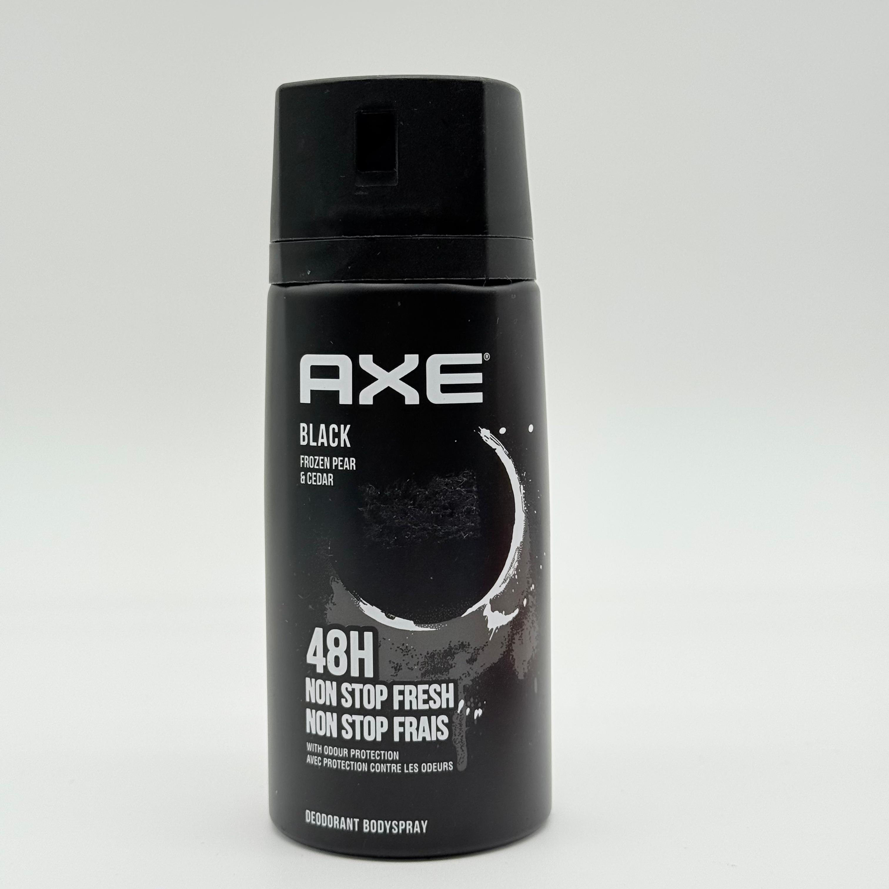 Axe Black Desodorante Body Spray.  