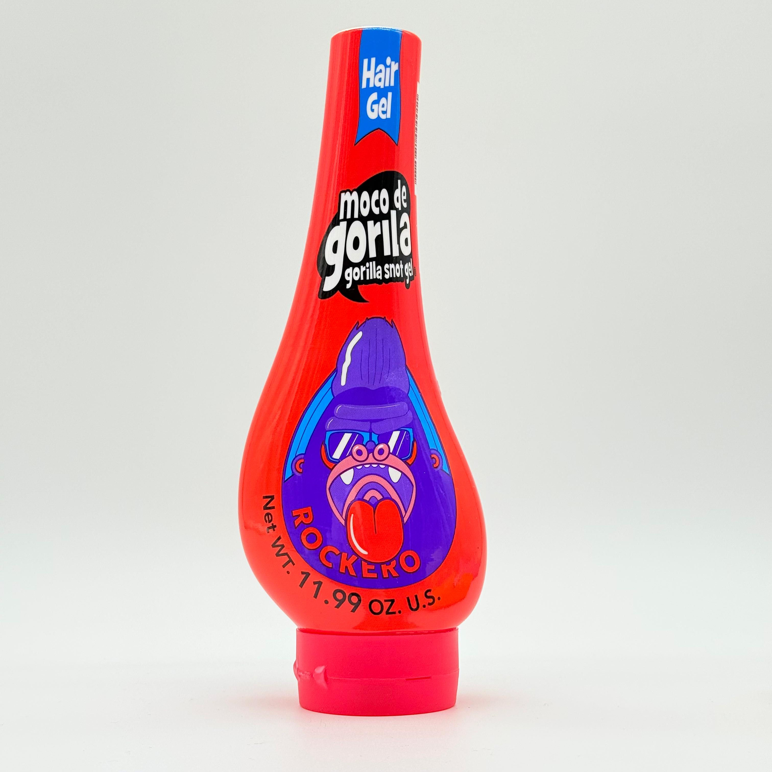 Moco de Gorila Rockero Hair Gel. 