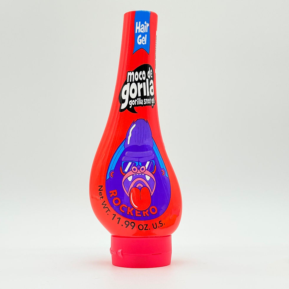 Moco de Gorila Rockero Hair Gel. 