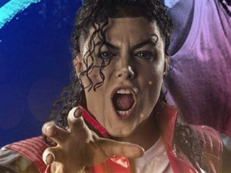 Uma homenagem de um fã para Michael Jackson